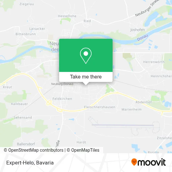 Expert-Helo map