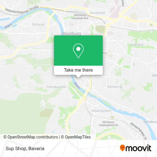 Sup Shop map
