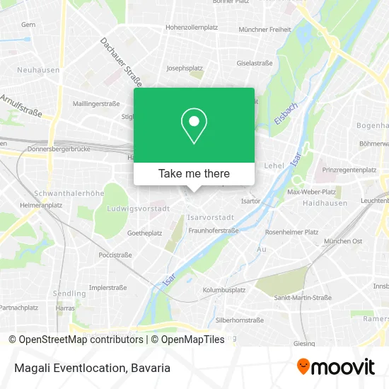 Magali Eventlocation map