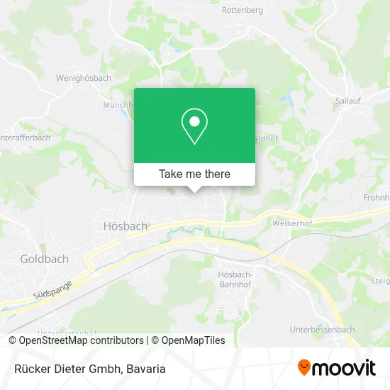 Rücker Dieter Gmbh map