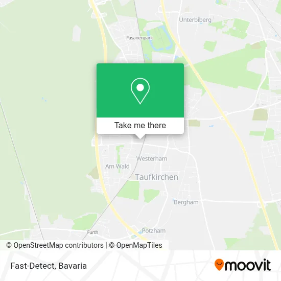 Fast-Detect map