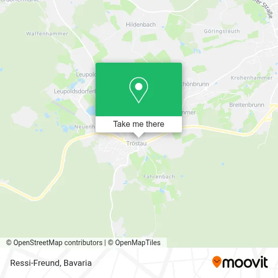 Ressi-Freund map