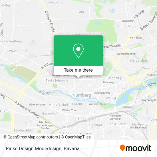 Rinke Design Modedesign map