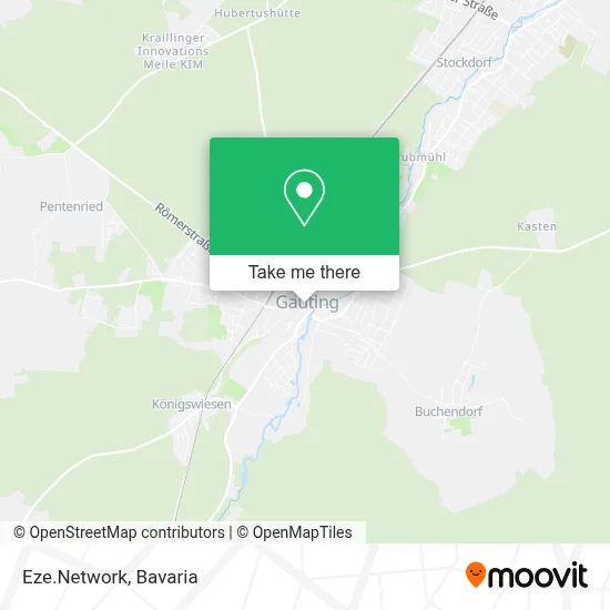 Eze.Network map