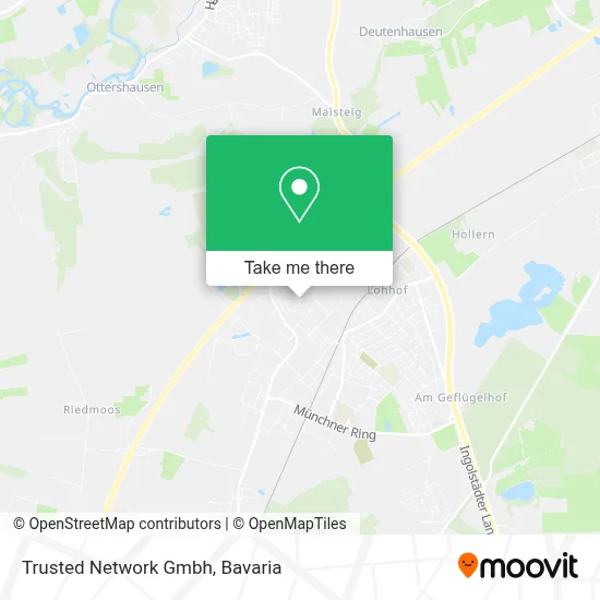 Trusted Network Gmbh map