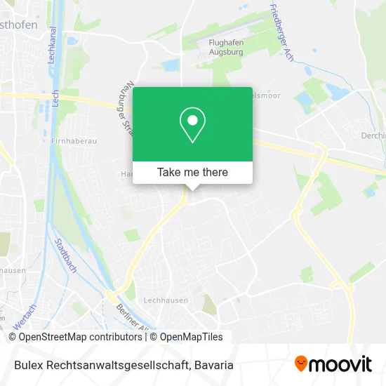 Bulex Rechtsanwaltsgesellschaft map