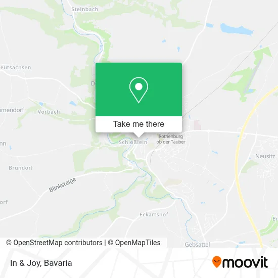 In & Joy map