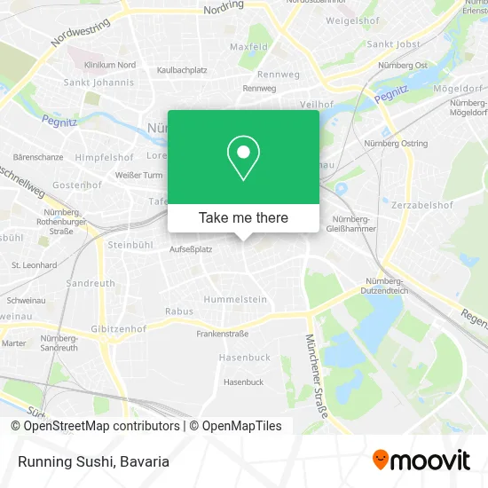 Running Sushi map