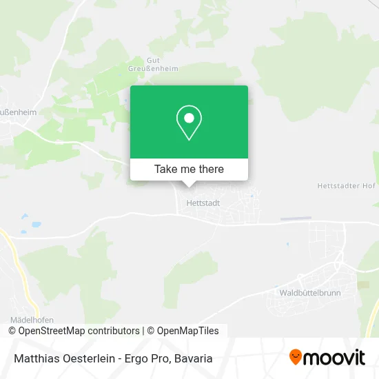 Matthias Oesterlein - Ergo Pro map