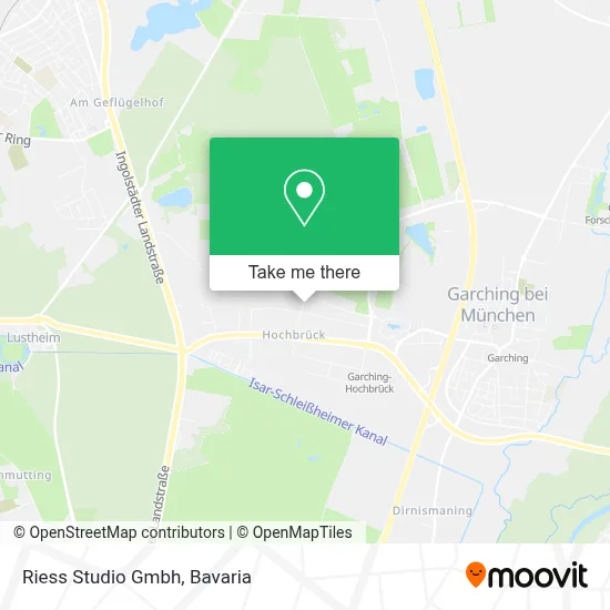 Riess Studio Gmbh map