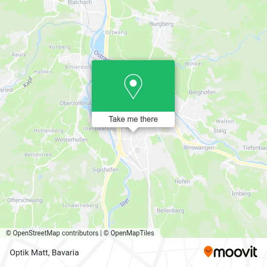 Optik Matt map
