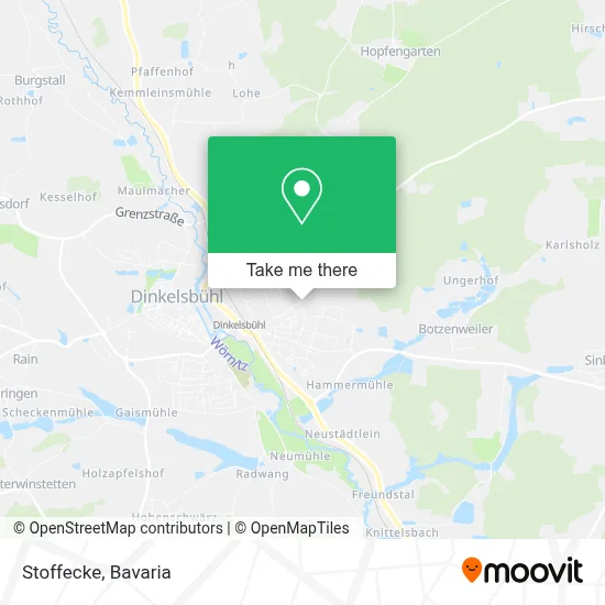 Stoffecke map