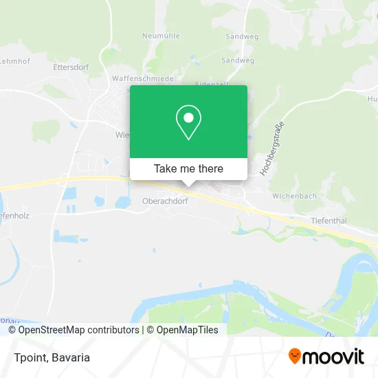 Tpoint map
