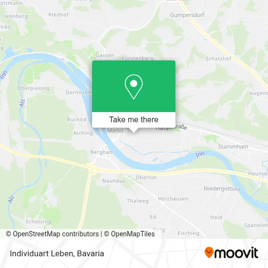 Individuart Leben map