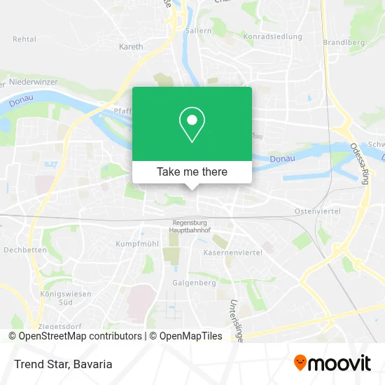 Trend Star map