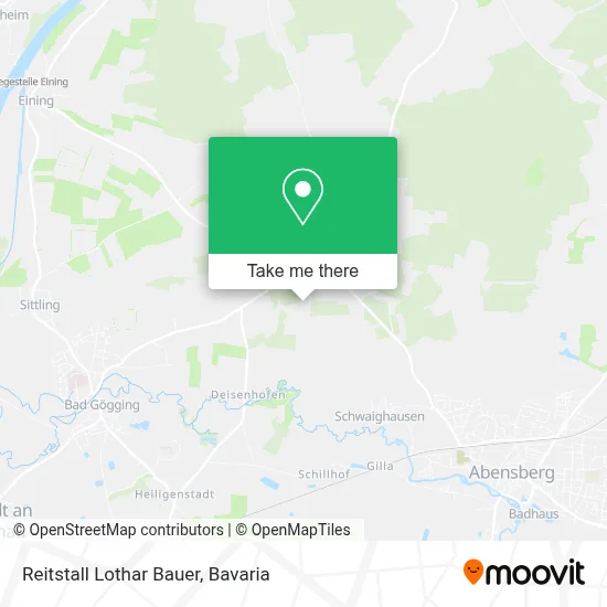 Reitstall Lothar Bauer map