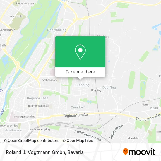 Roland J. Vogtmann Gmbh map