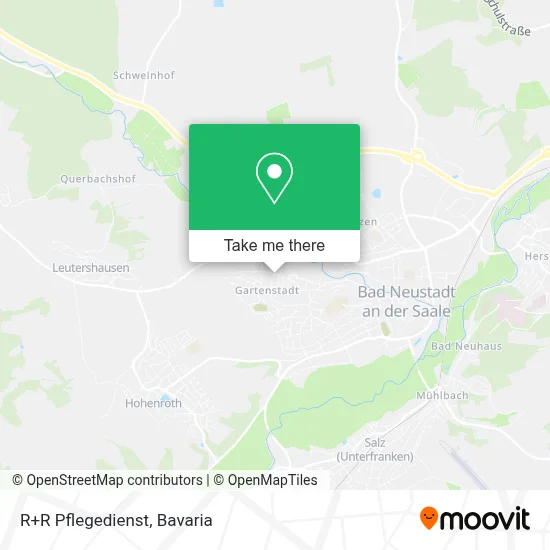 R+R Pflegedienst map