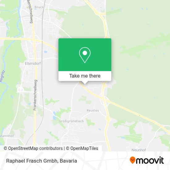 Raphael Frasch Gmbh map