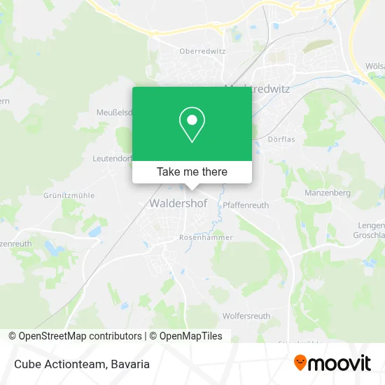 Cube Actionteam map