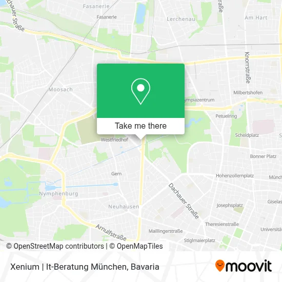 Xenium | It-Beratung München map