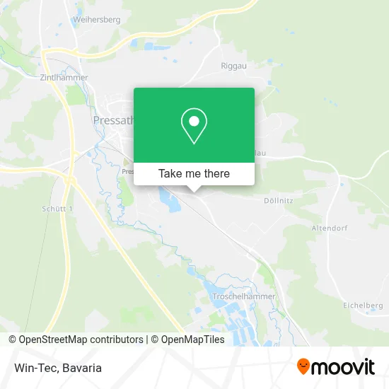 Win-Tec map