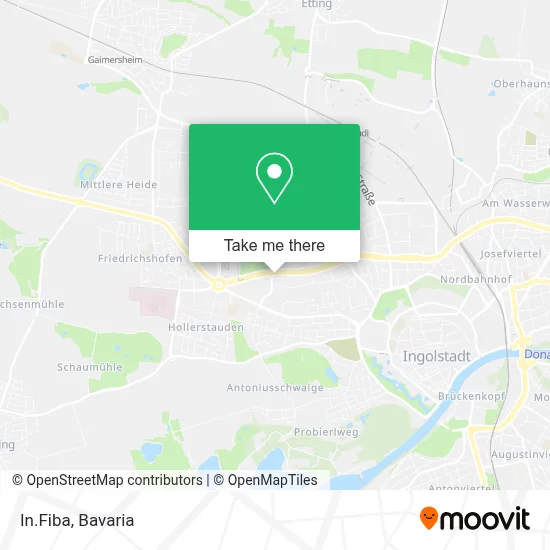 In.Fiba map