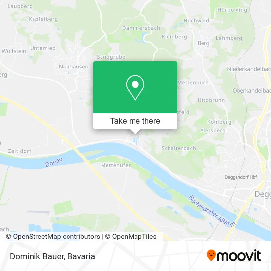 Dominik Bauer map