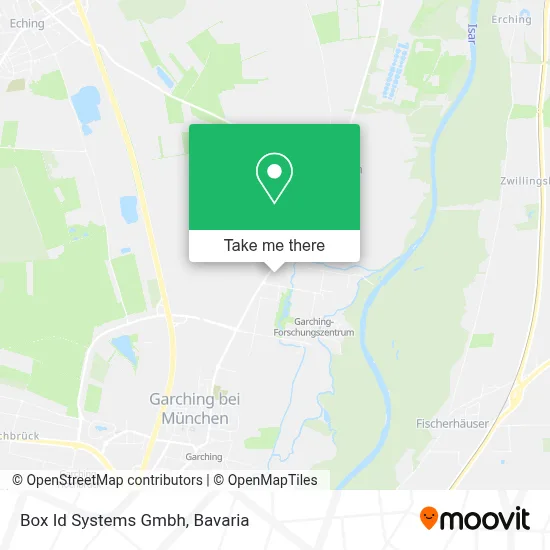 Box Id Systems Gmbh map