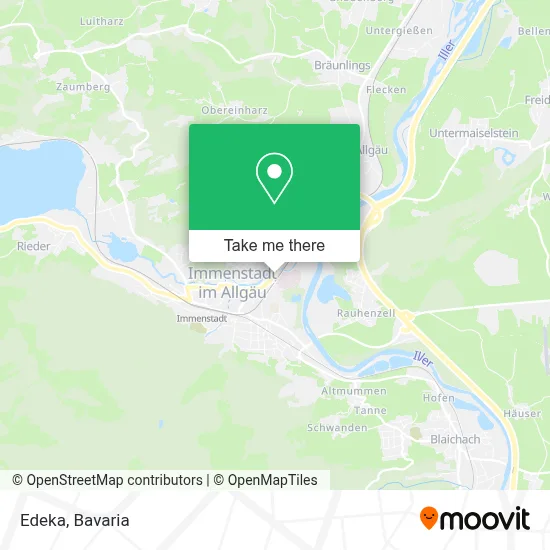 Edeka map