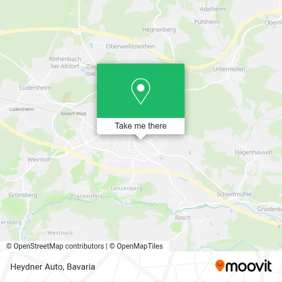 Heydner Auto map