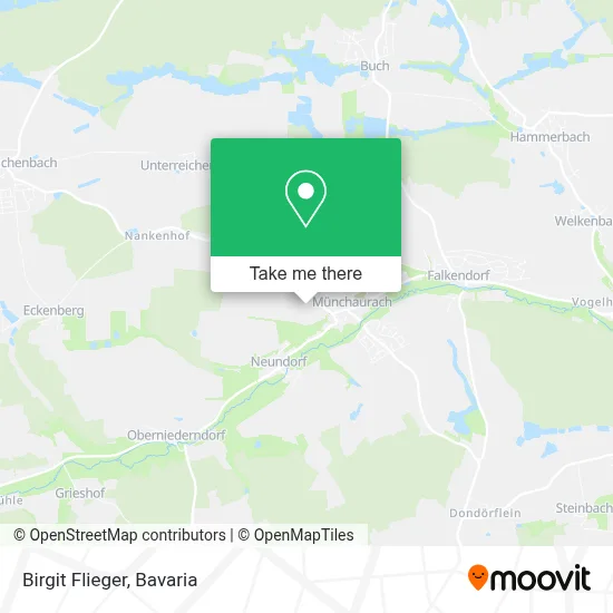 Birgit Flieger map