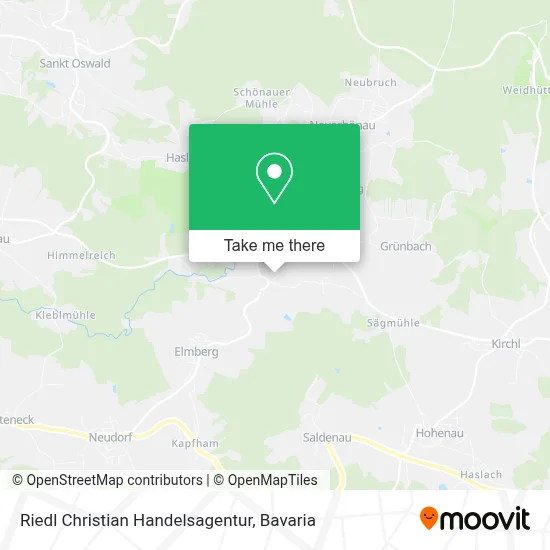 Riedl Christian Handelsagentur map