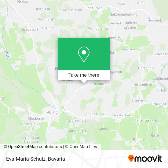 Eva-Maria Schulz map