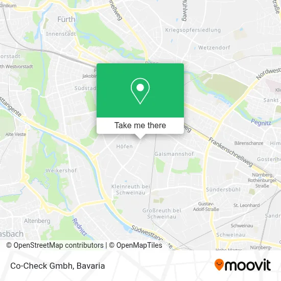 Co-Check Gmbh map