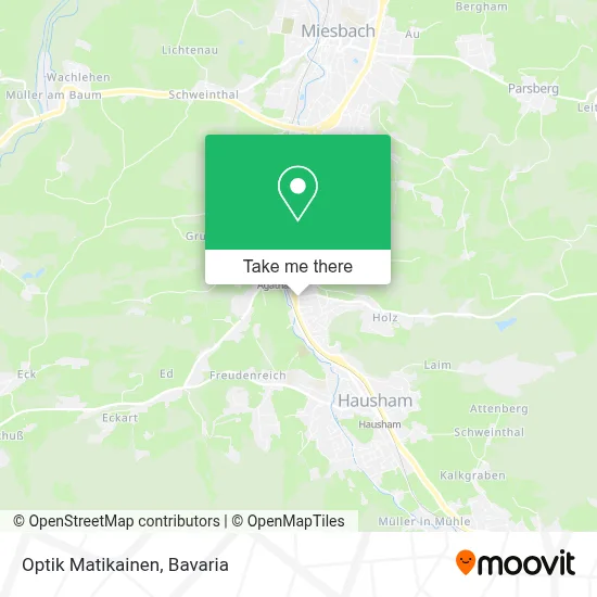 Optik Matikainen map
