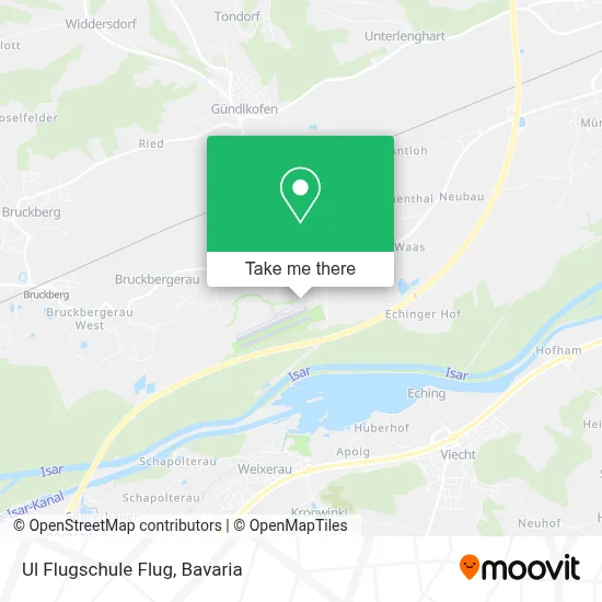 Ul Flugschule Flug map