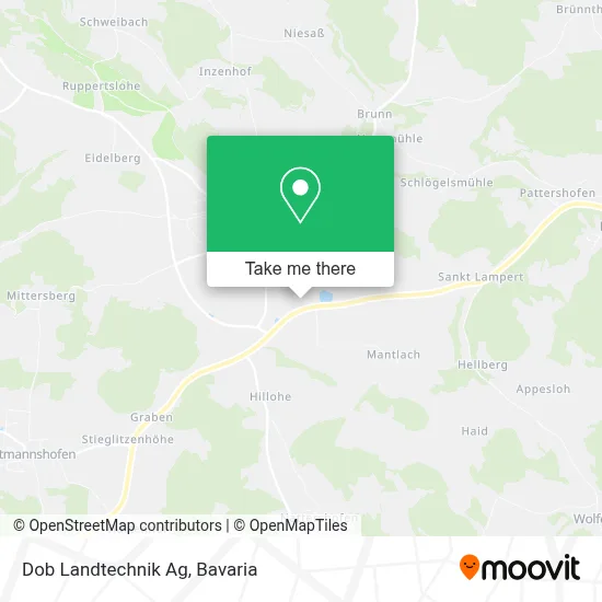 Dob Landtechnik Ag map