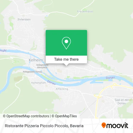 Ristorante Pizzeria Piccolo Piccolo map