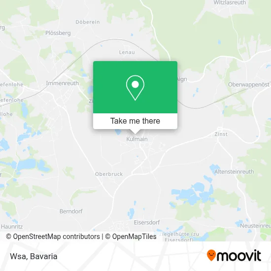 Wsa map