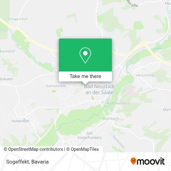 Sogeffekt map