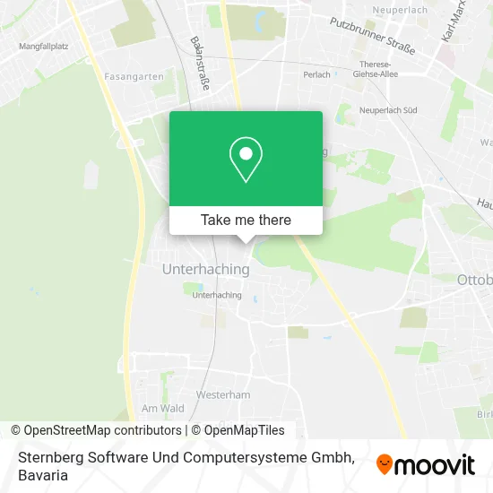 Sternberg Software Und Computersysteme Gmbh map