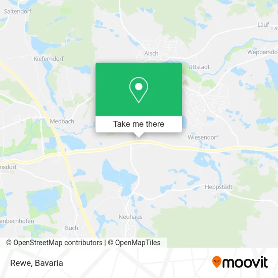 Rewe map