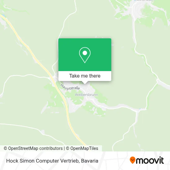 Hock Simon Computer Vertrieb map