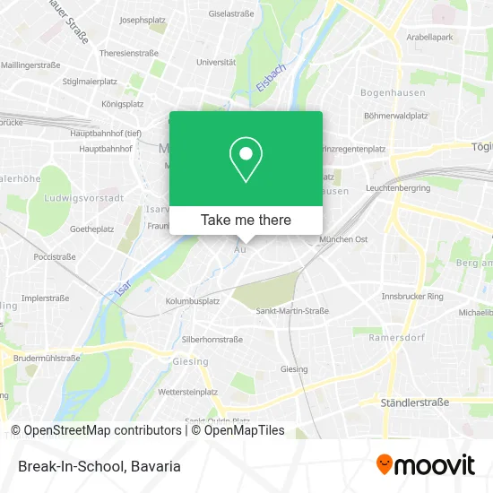 Break-In-School map
