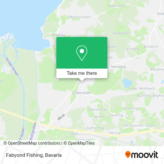 Fabyond Fishing map