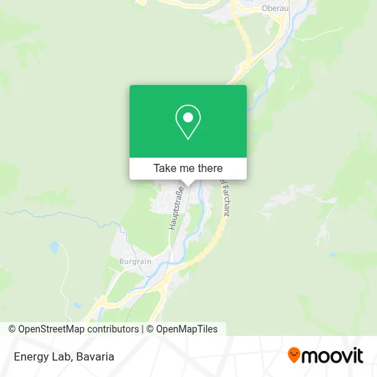 Energy Lab map