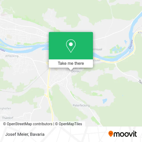 Josef Meier map