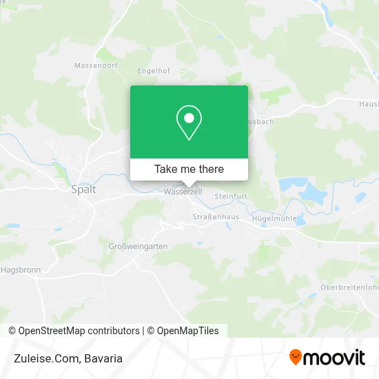 Zuleise.Com map
