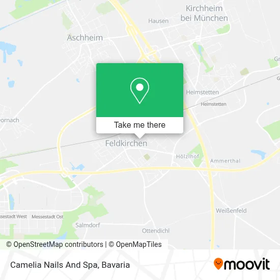 Camelia Nails And Spa map